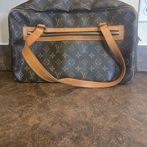 Louis Vuitton Brown Monogram Briefcase